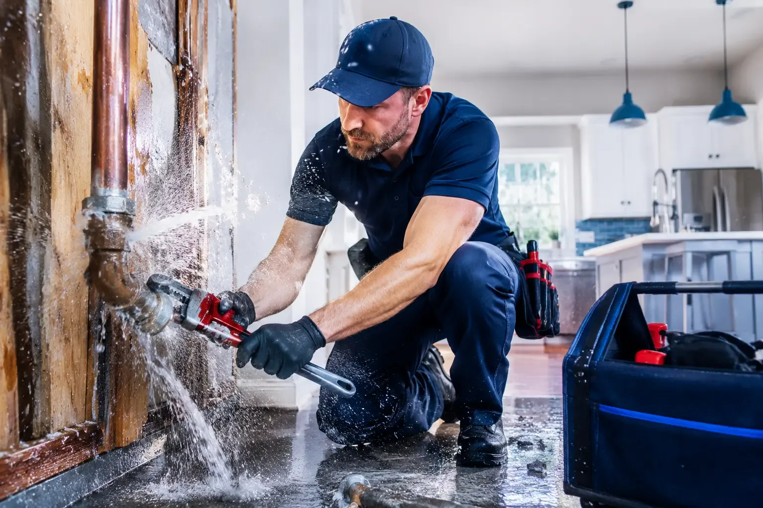 Local emergency pipe repair professionals in Soso, MS