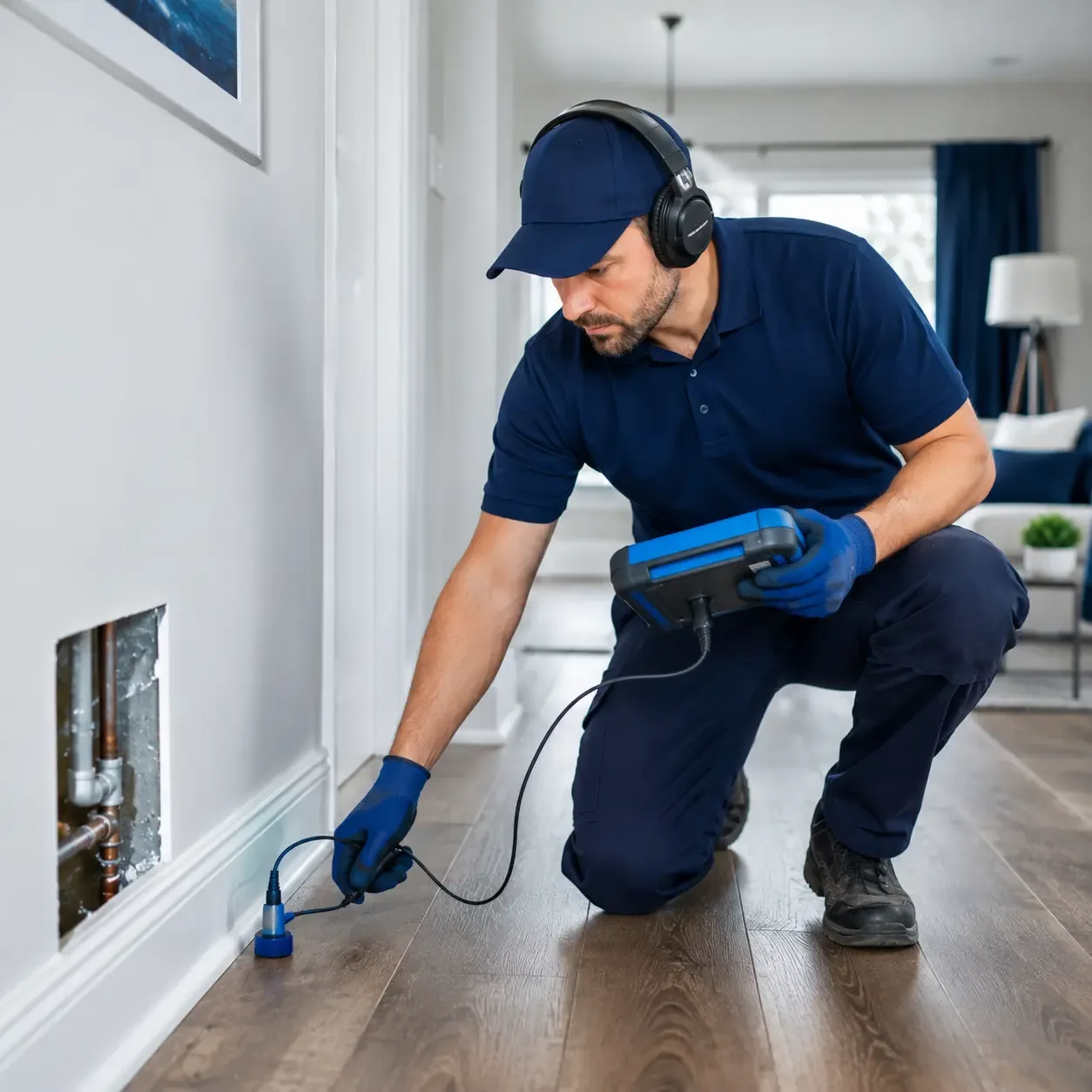 Emergency plumbing professionals serving Soso, MS